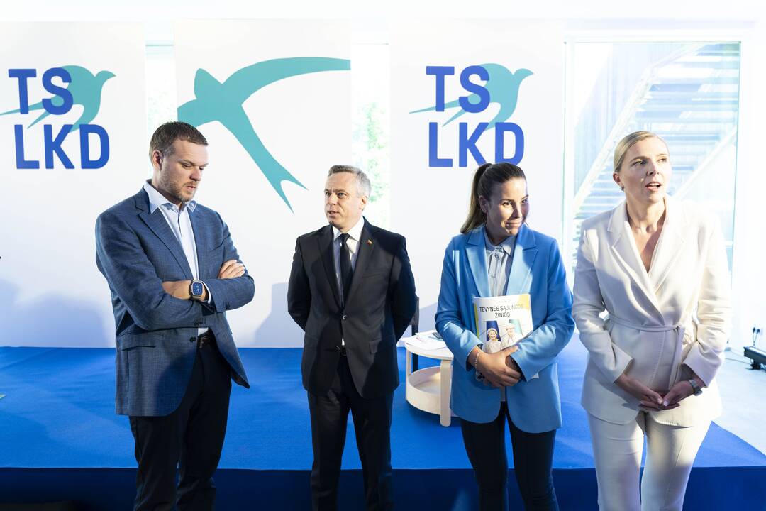 TS-LKD Tarybos posėdis.