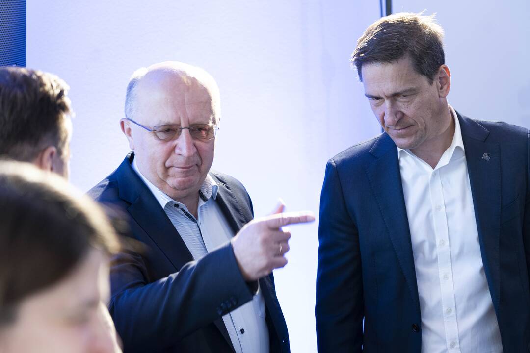 TS-LKD Tarybos posėdis.