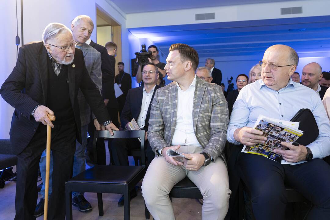 TS-LKD Tarybos posėdis.