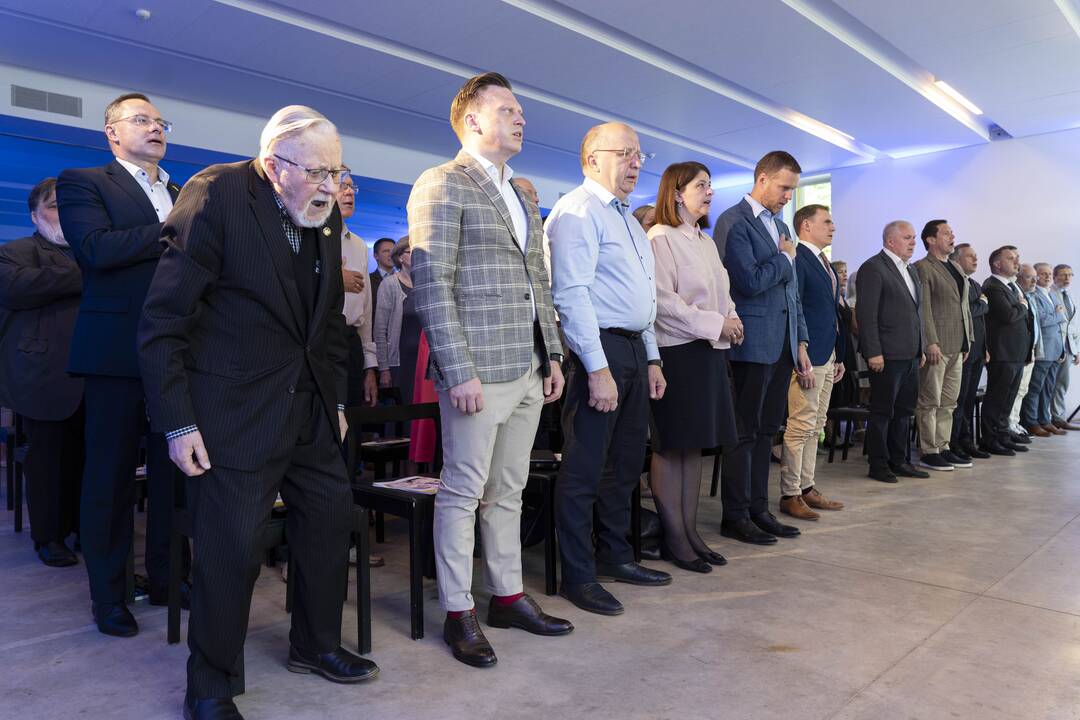 TS-LKD Tarybos posėdis.