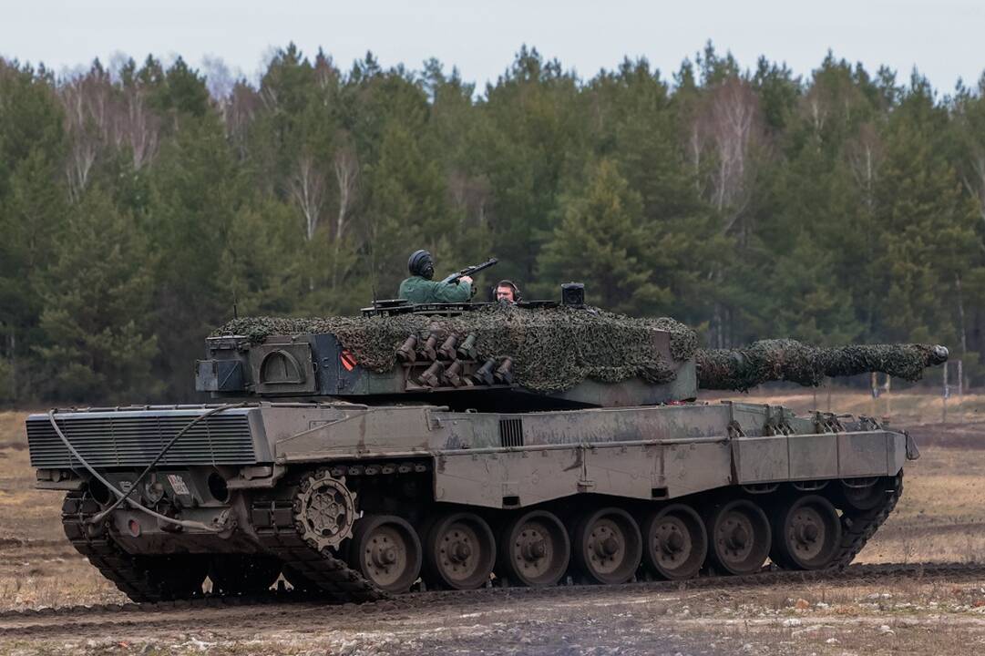 Tankas „Leopard“