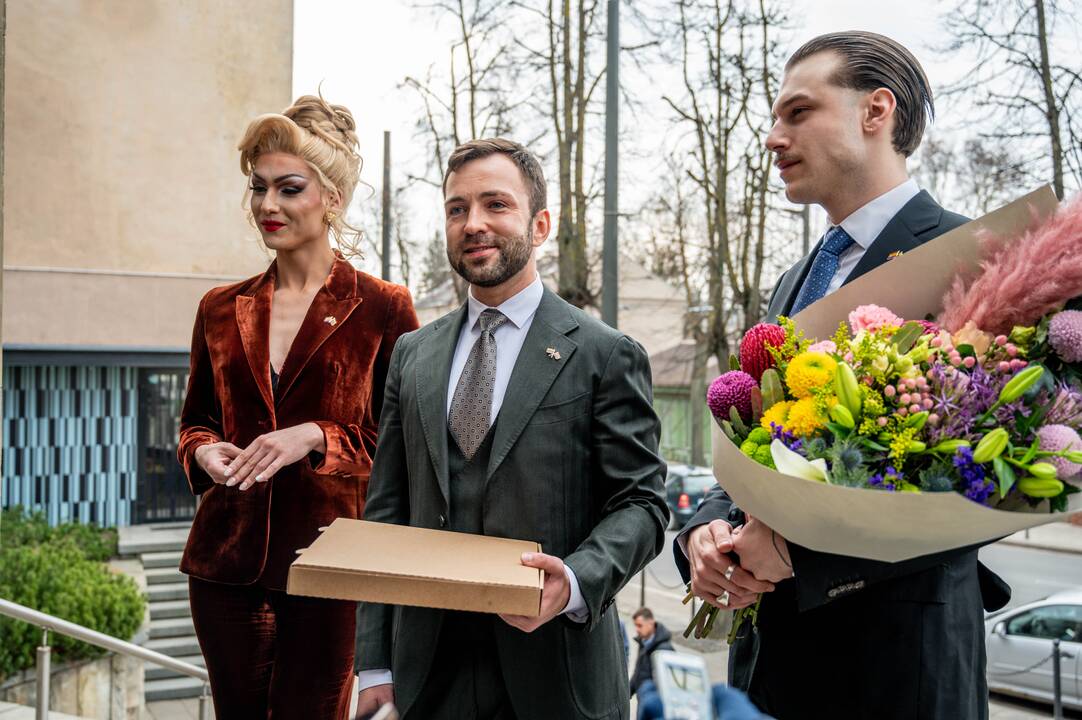 G. Nausėda Kaune susitiko su parašų loterijos nugalėtojais
