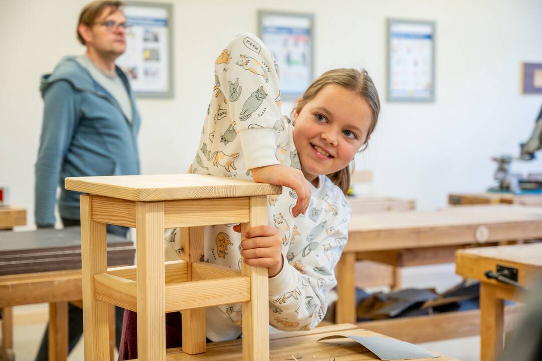 Kūrybinės dirbtuvės šeimai