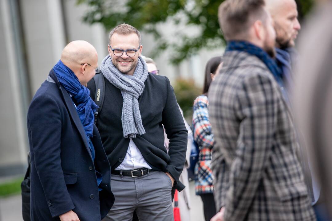 Kauno geležinkelio stotyje susitiko traukiniai iš Lisabonos ir Talino
