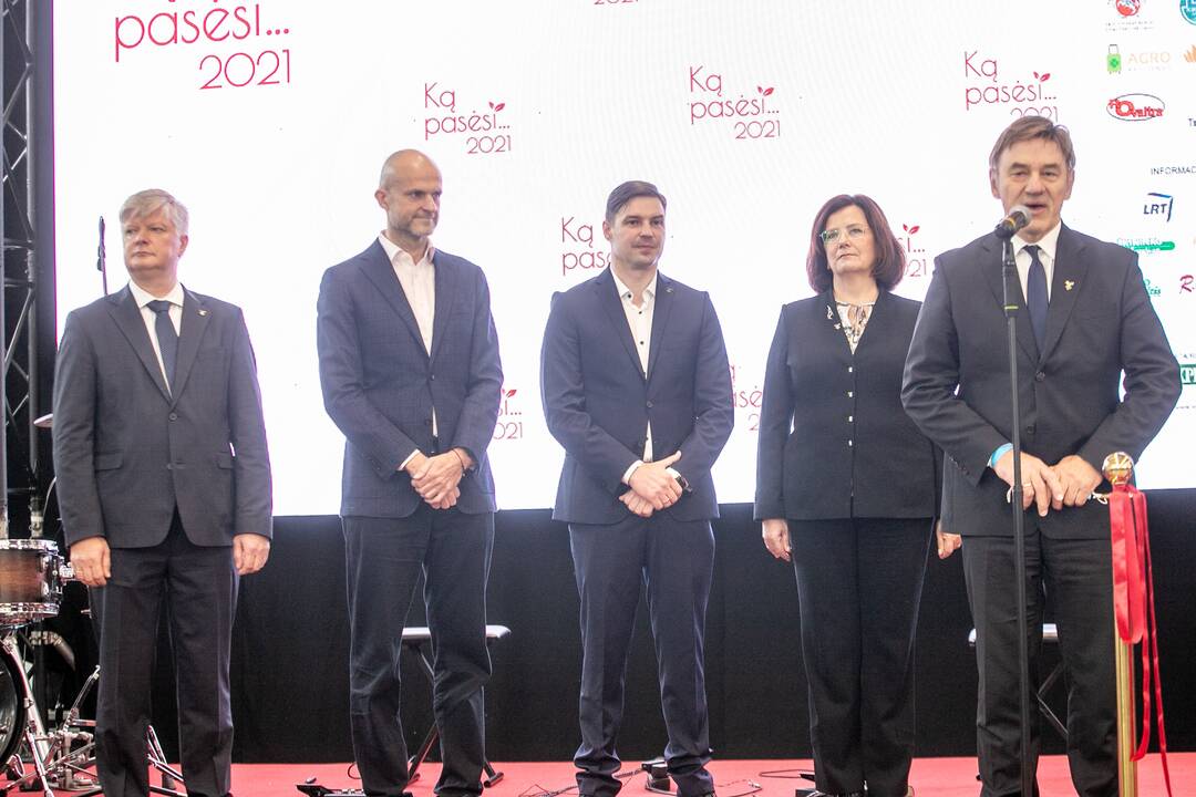 Paroda „Ką pasėsi... 2021“