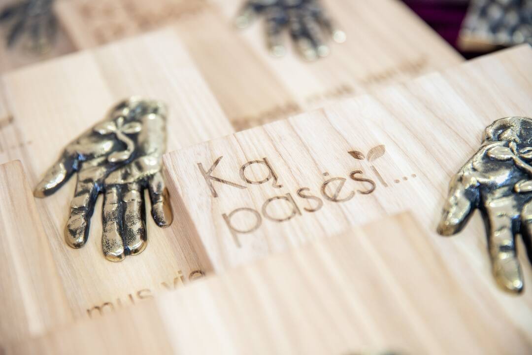 „Ką pasėsi...“ padėkos ir apdovanojimai