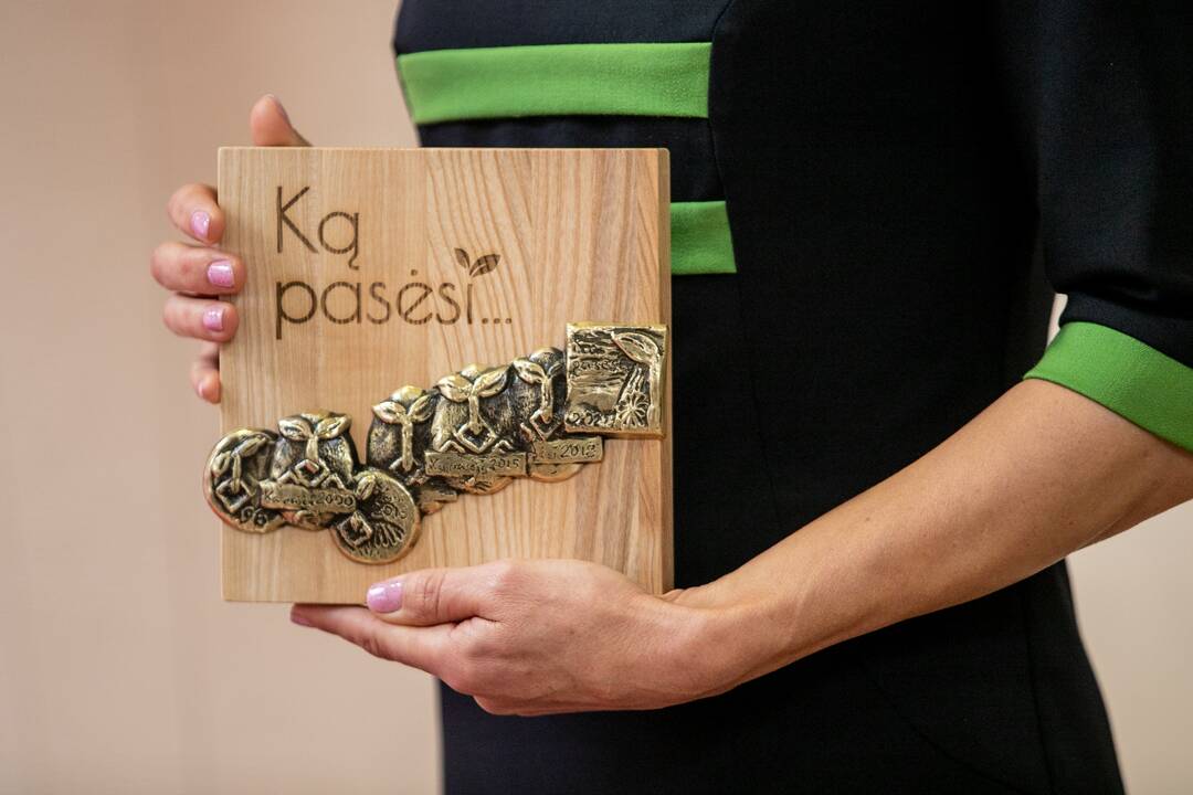 „Ką pasėsi...“ padėkos ir apdovanojimai