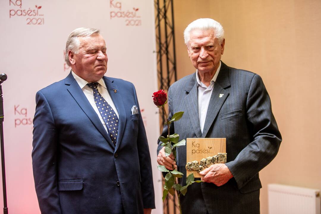 „Ką pasėsi...“ padėkos ir apdovanojimai