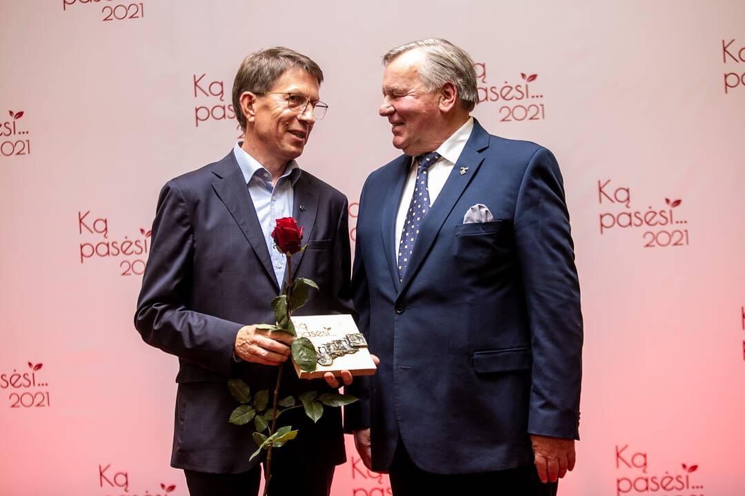 „Ką pasėsi...“ padėkos ir apdovanojimai