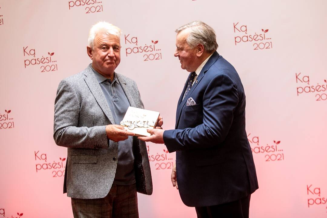 „Ką pasėsi...“ padėkos ir apdovanojimai