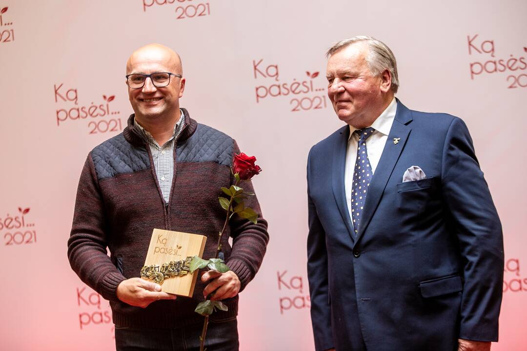 „Ką pasėsi...“ padėkos ir apdovanojimai