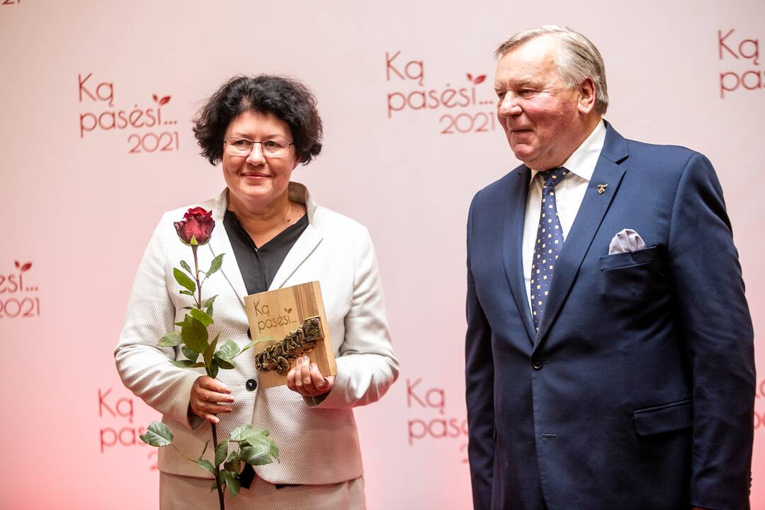„Ką pasėsi...“ padėkos ir apdovanojimai