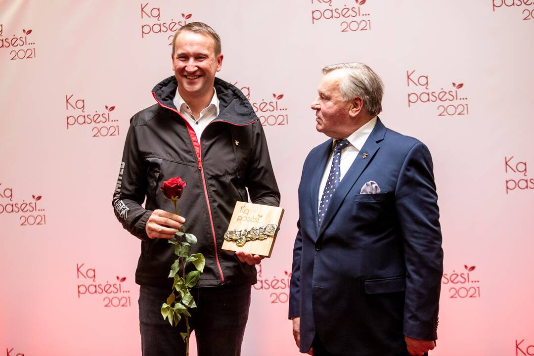 „Ką pasėsi...“ padėkos ir apdovanojimai