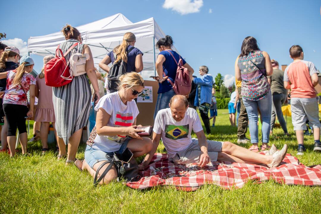 Kiemo išpardavimas Ramučiuose