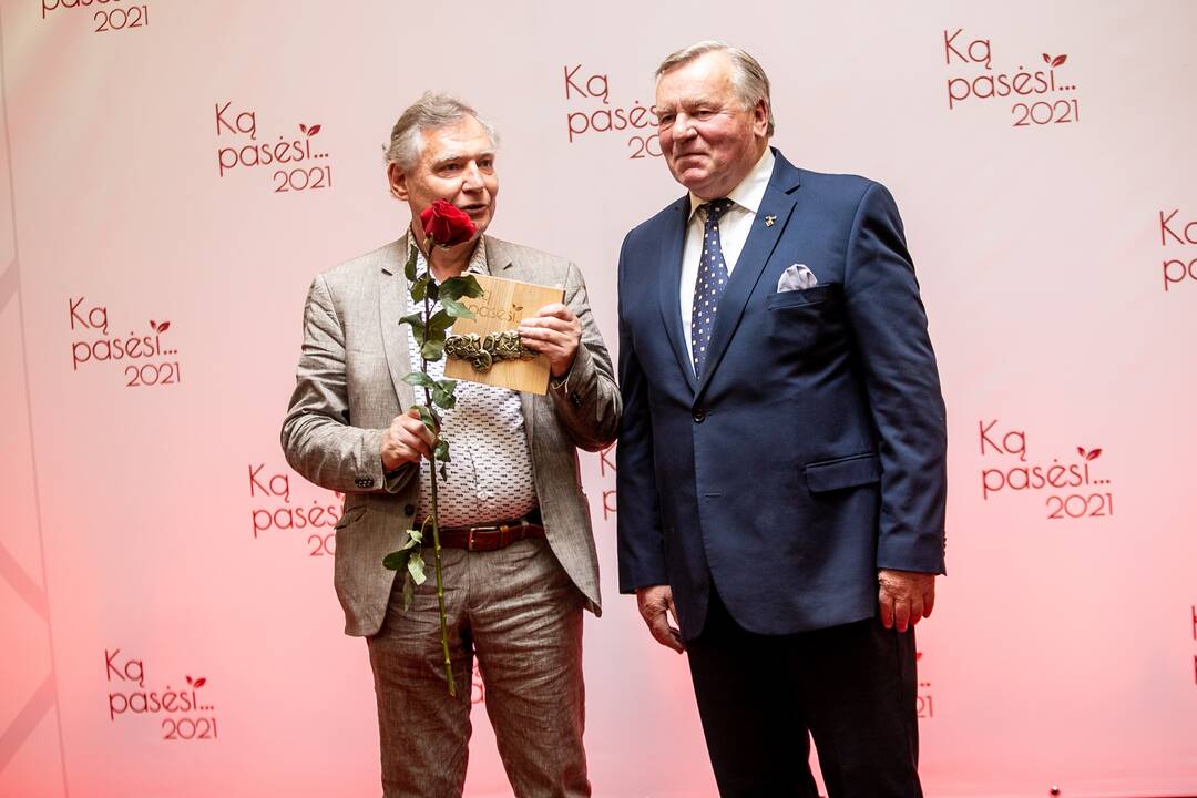 „Ką pasėsi...“ padėkos ir apdovanojimai