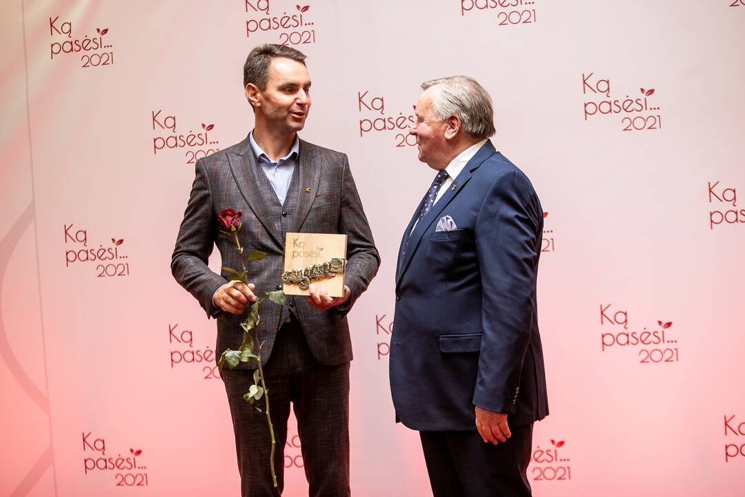 „Ką pasėsi...“ padėkos ir apdovanojimai