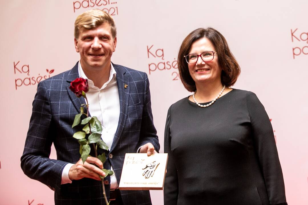 „Ką pasėsi...“ padėkos ir apdovanojimai