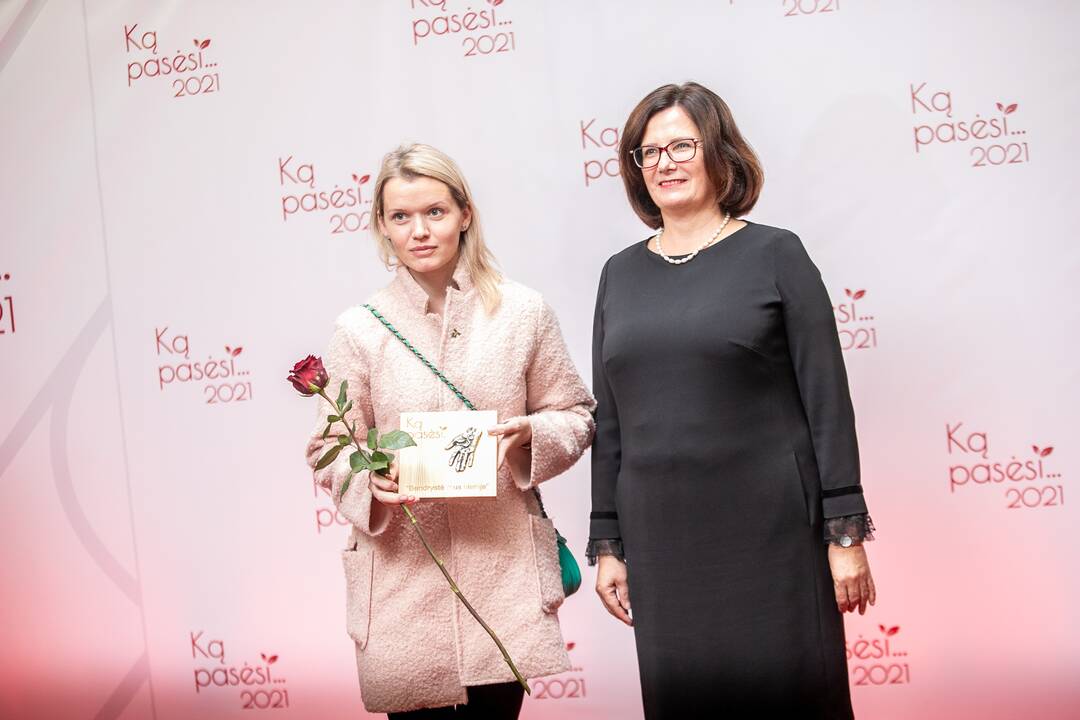 „Ką pasėsi...“ padėkos ir apdovanojimai