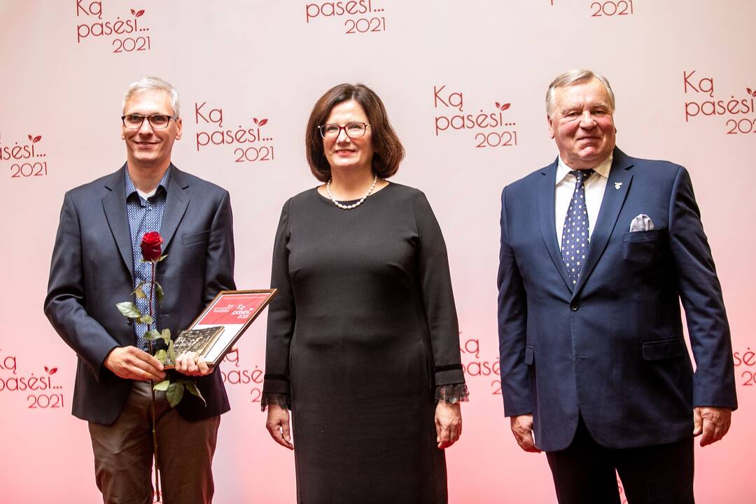 „Ką pasėsi...“ padėkos ir apdovanojimai