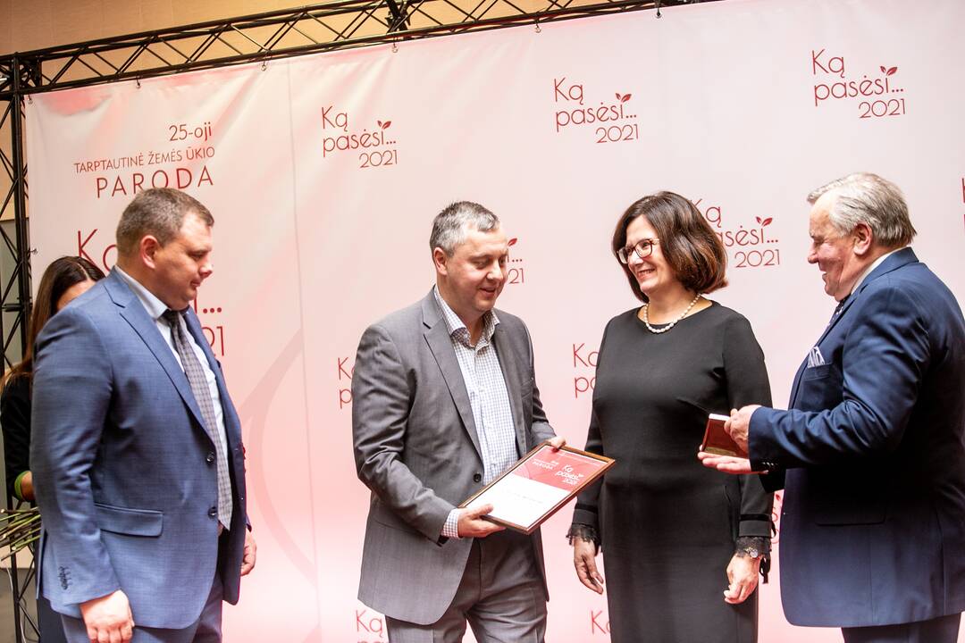 „Ką pasėsi...“ padėkos ir apdovanojimai