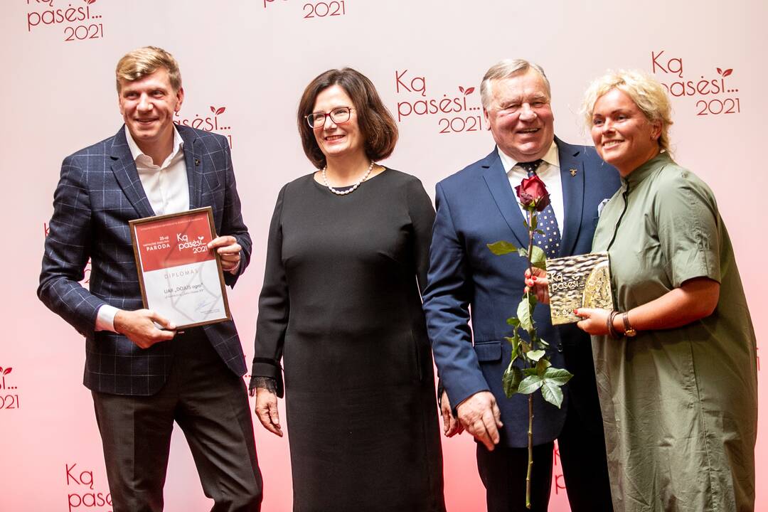 „Ką pasėsi...“ padėkos ir apdovanojimai