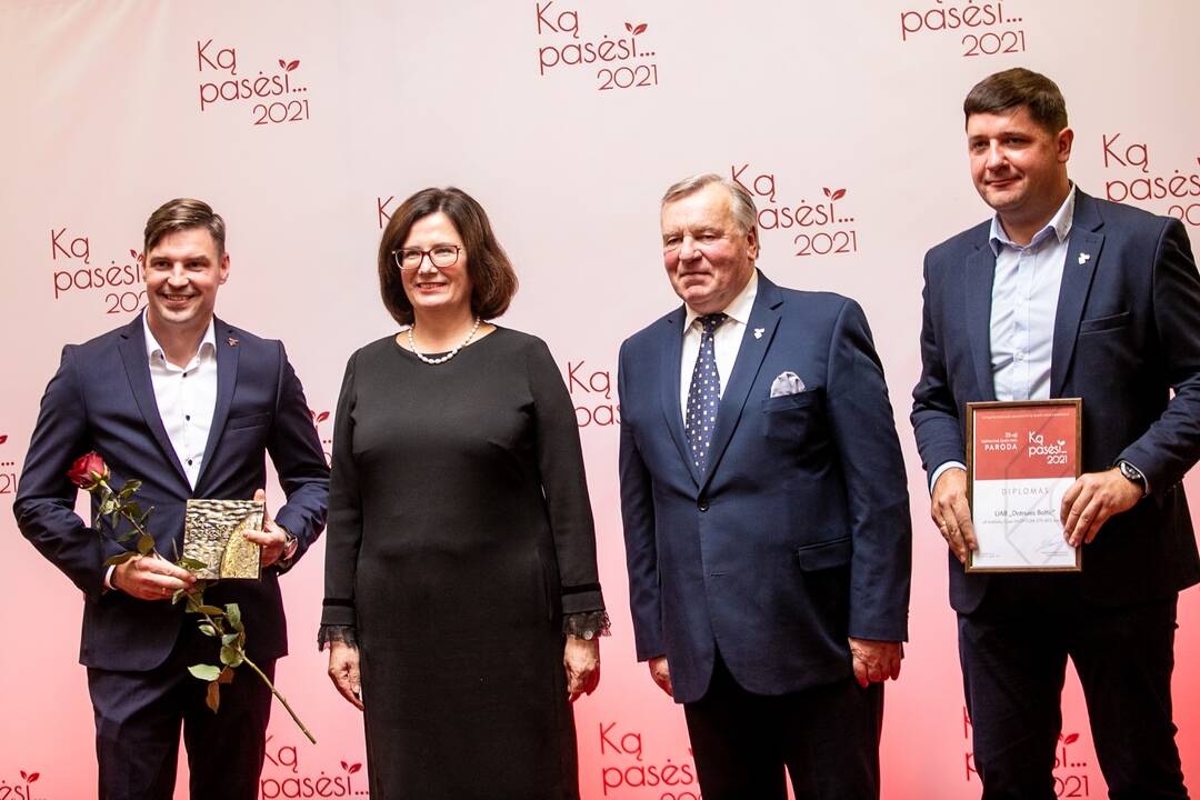 „Ką pasėsi...“ padėkos ir apdovanojimai