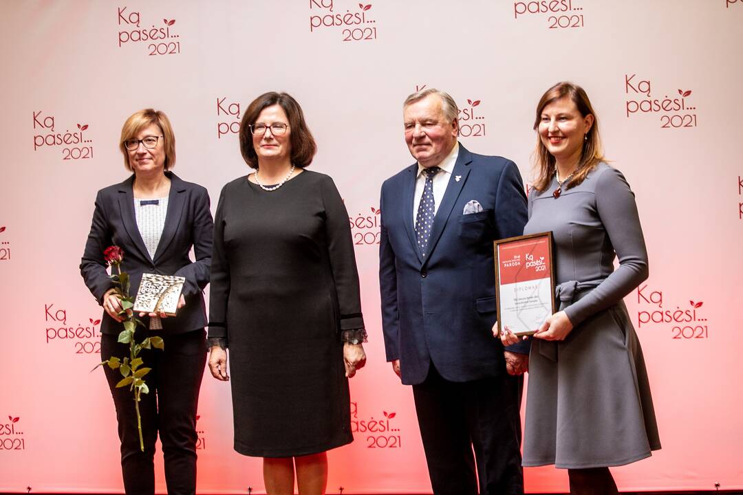 „Ką pasėsi...“ padėkos ir apdovanojimai