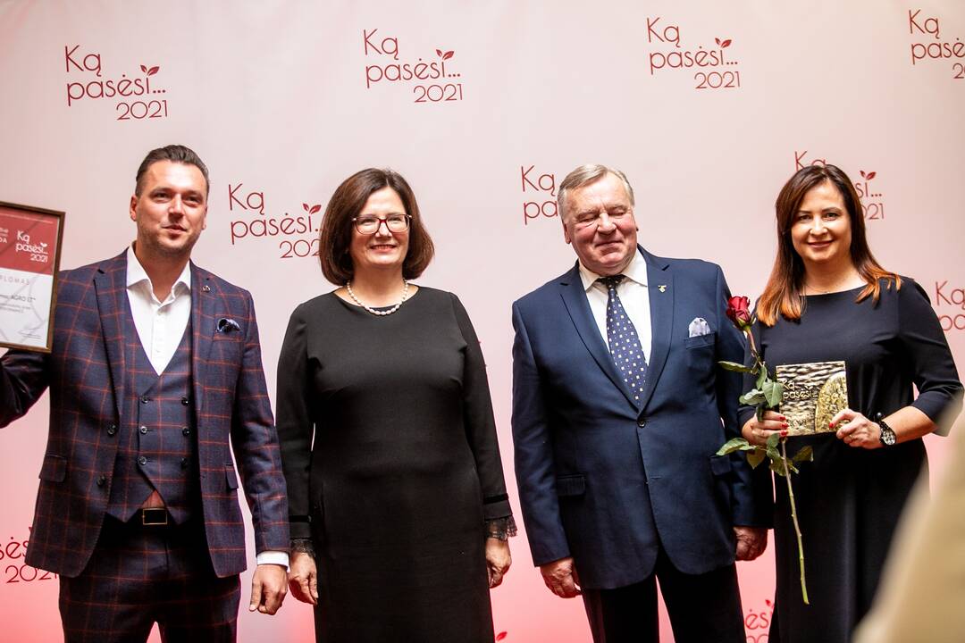 „Ką pasėsi...“ padėkos ir apdovanojimai