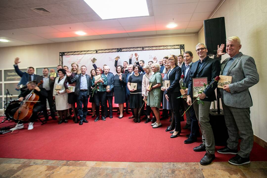 „Ką pasėsi...“ padėkos ir apdovanojimai