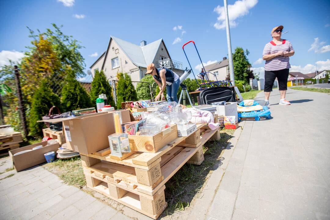 Kiemo išpardavimas Ramučiuose