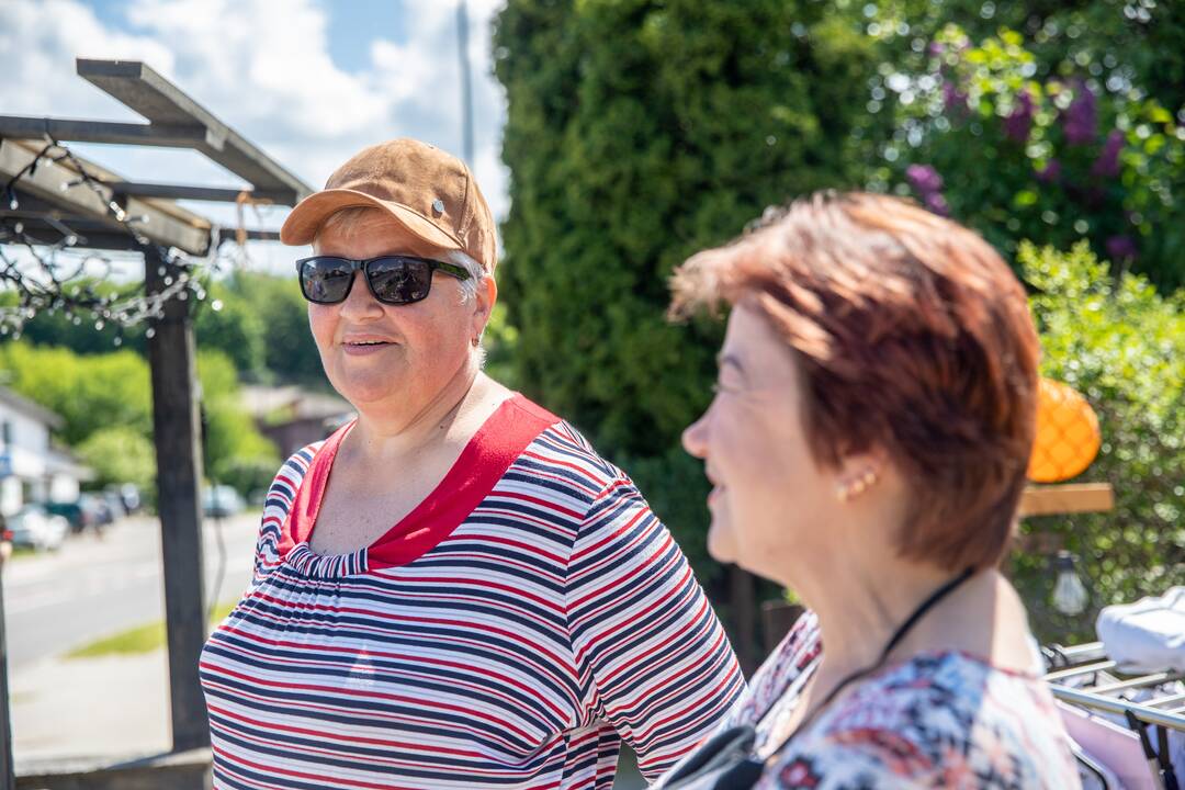 Kiemo išpardavimas Ramučiuose