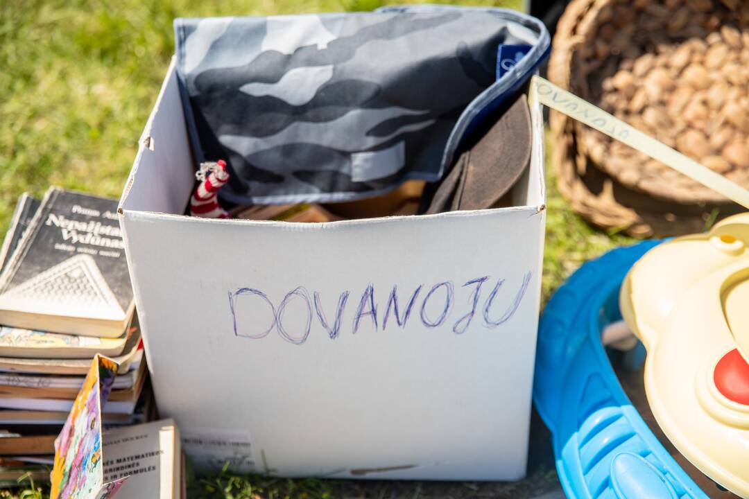 Kiemo išpardavimas Ramučiuose