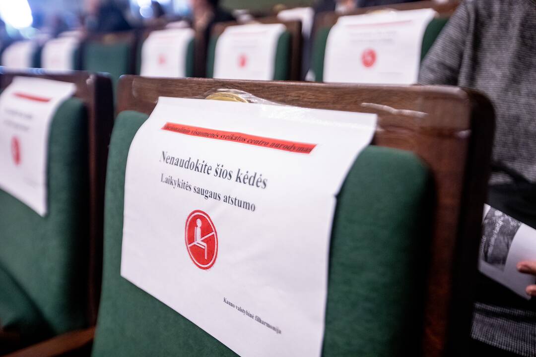 Kauno valstybinio choro koncertas P.Bingelio atminimui