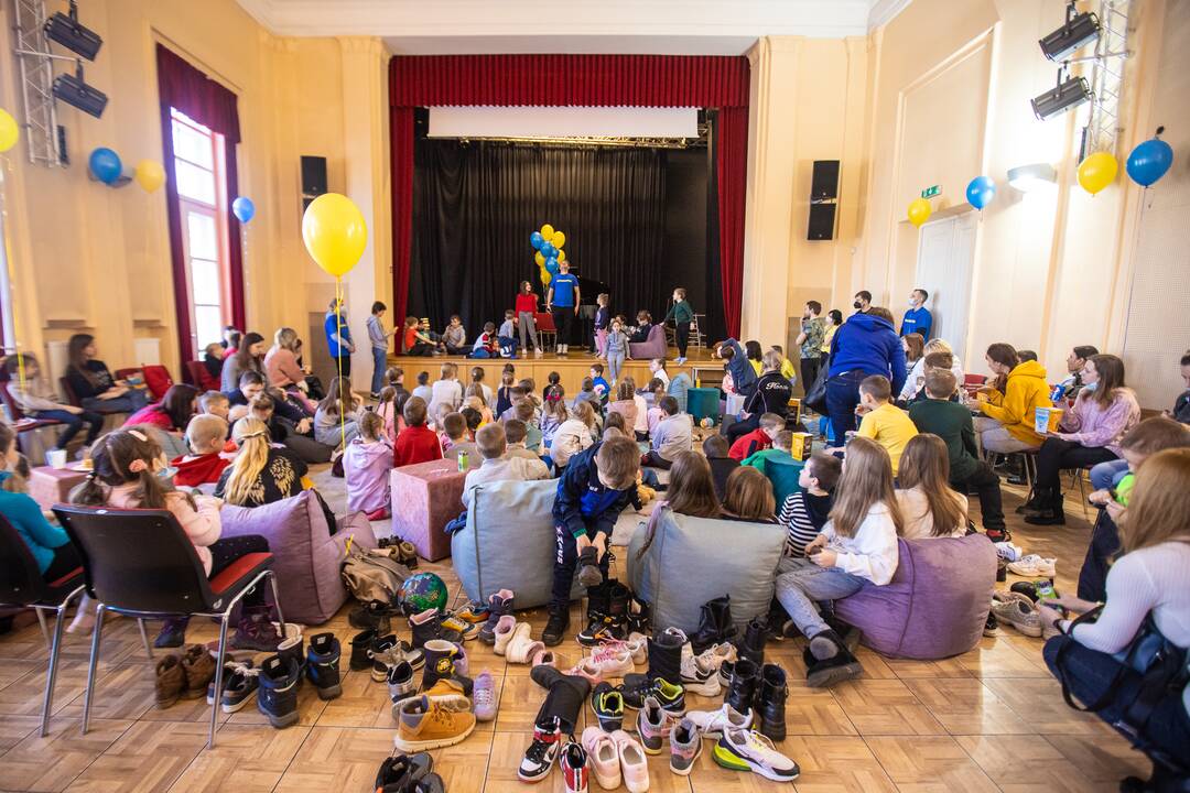 Stovykla Ukrainiečių vaikams