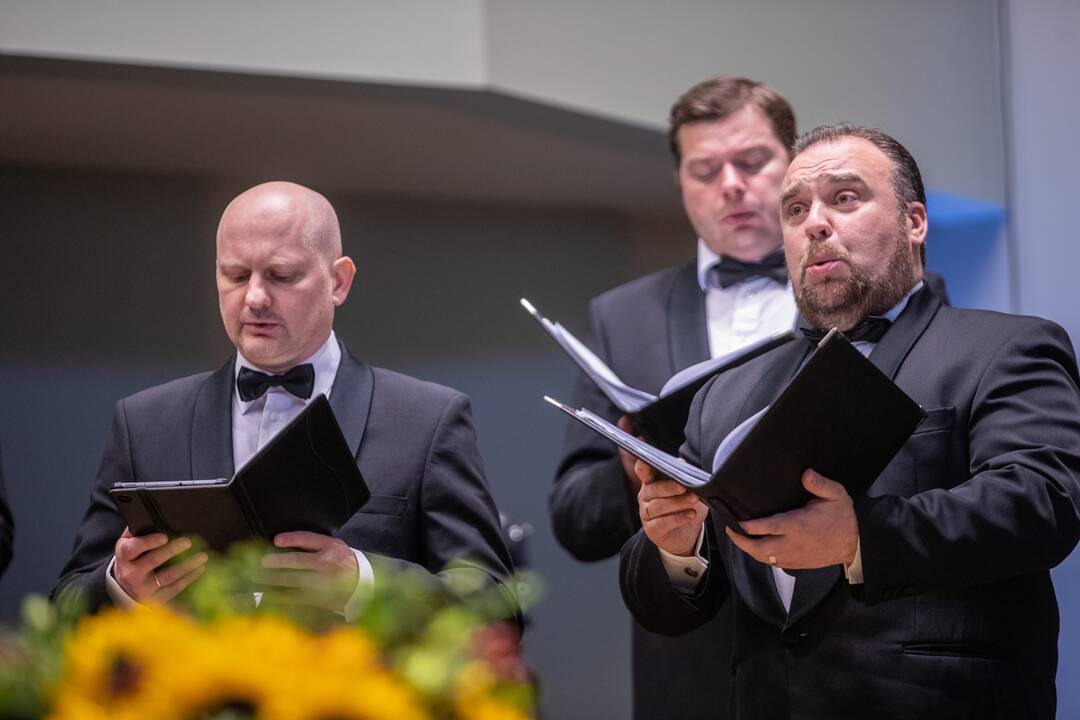 Kauno valstybinio choro koncertas P.Bingelio atminimui