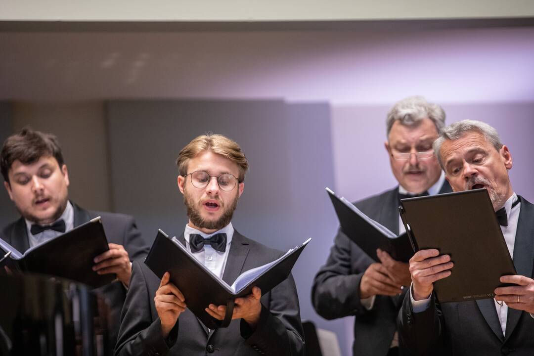 Kauno valstybinio choro koncertas P.Bingelio atminimui