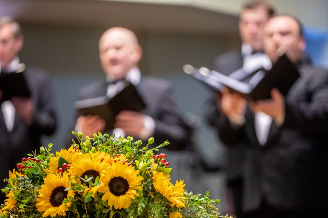 Kauno valstybinio choro koncertas P.Bingelio atminimui