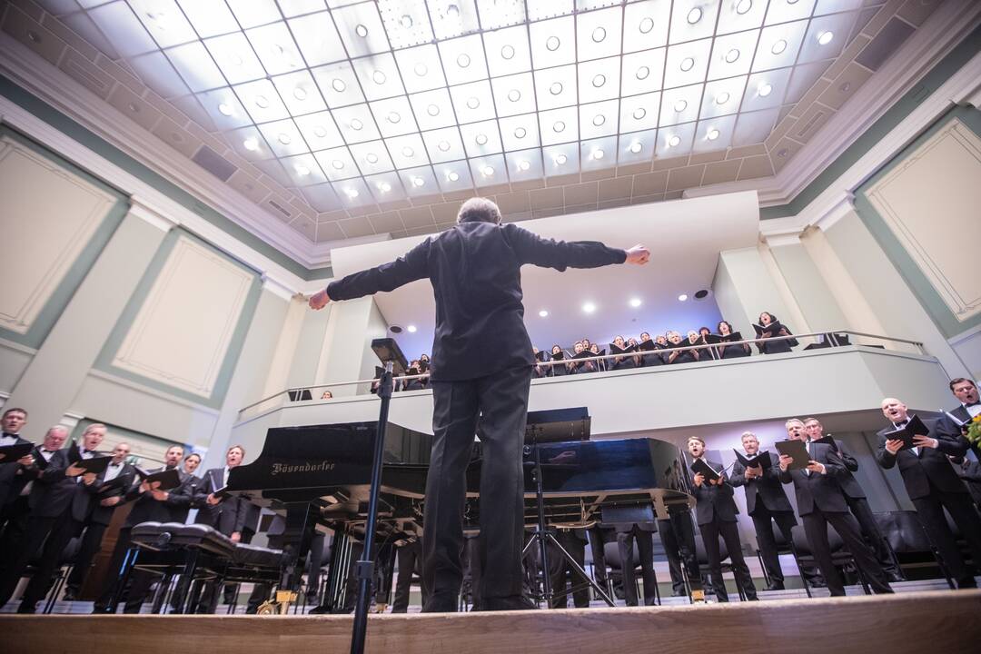 Kauno valstybinio choro koncertas P.Bingelio atminimui