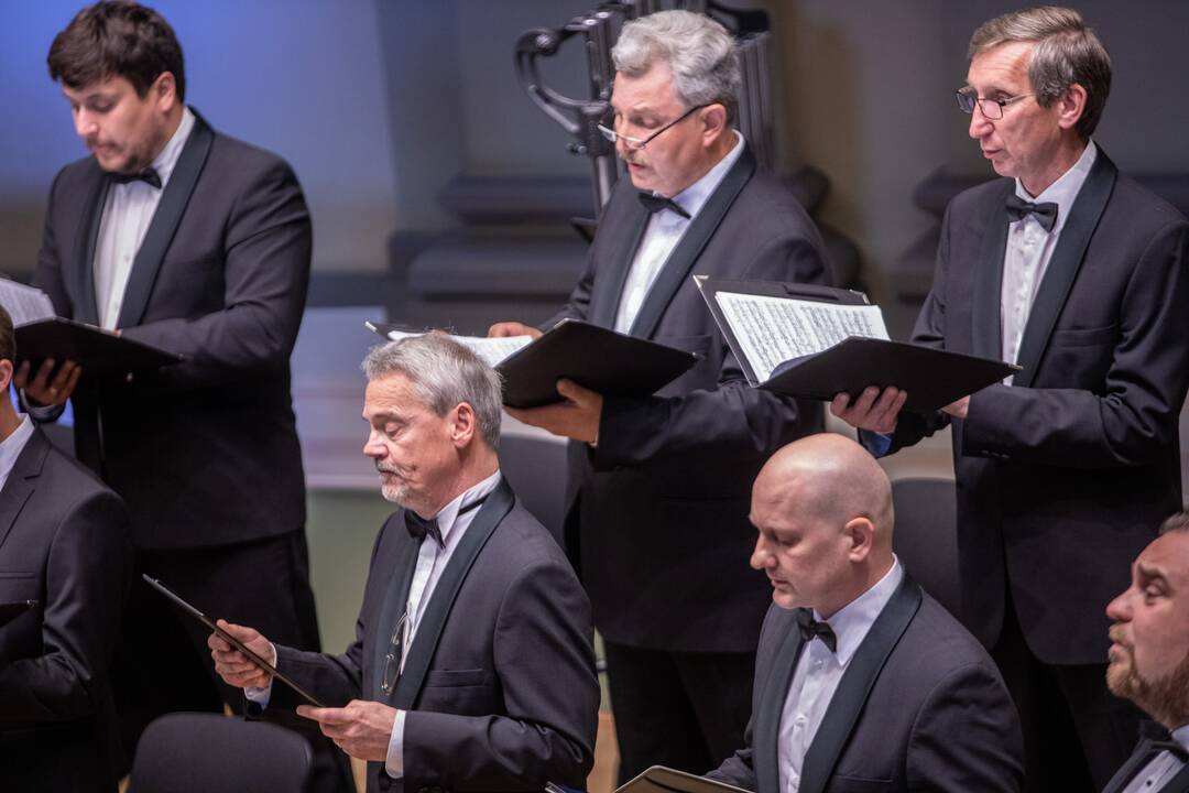 Kauno valstybinio choro koncertas P.Bingelio atminimui