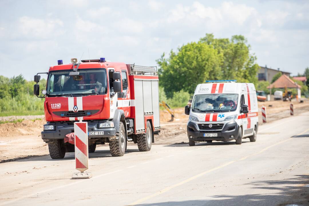 Aleksote rastos dvi aviacinės bombos