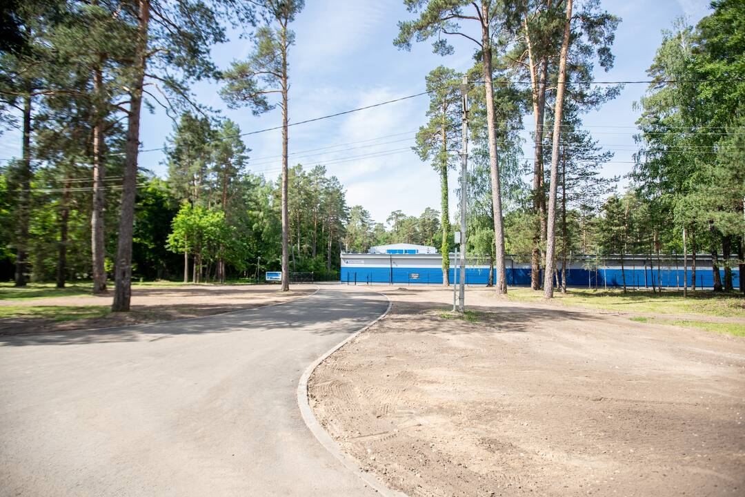 Vičiūnų vandens gerinimo įrenginių atidarymas