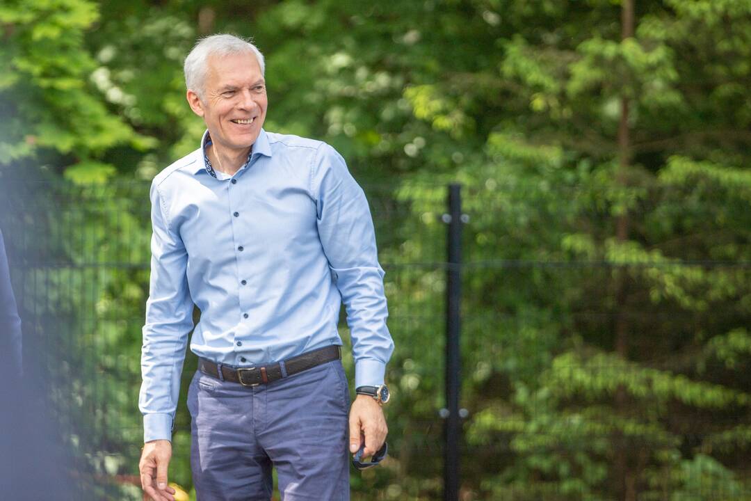 Vičiūnų vandens gerinimo įrenginių atidarymas
