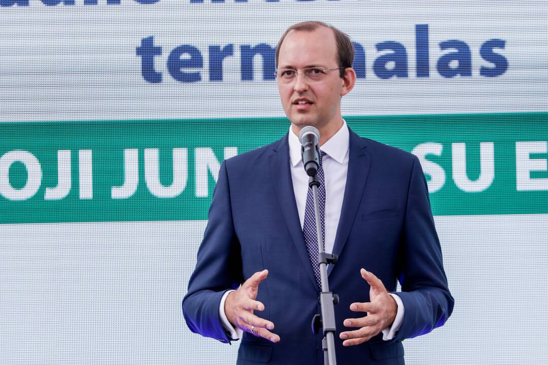 Kauno intermodalinio terminalo atidarymas