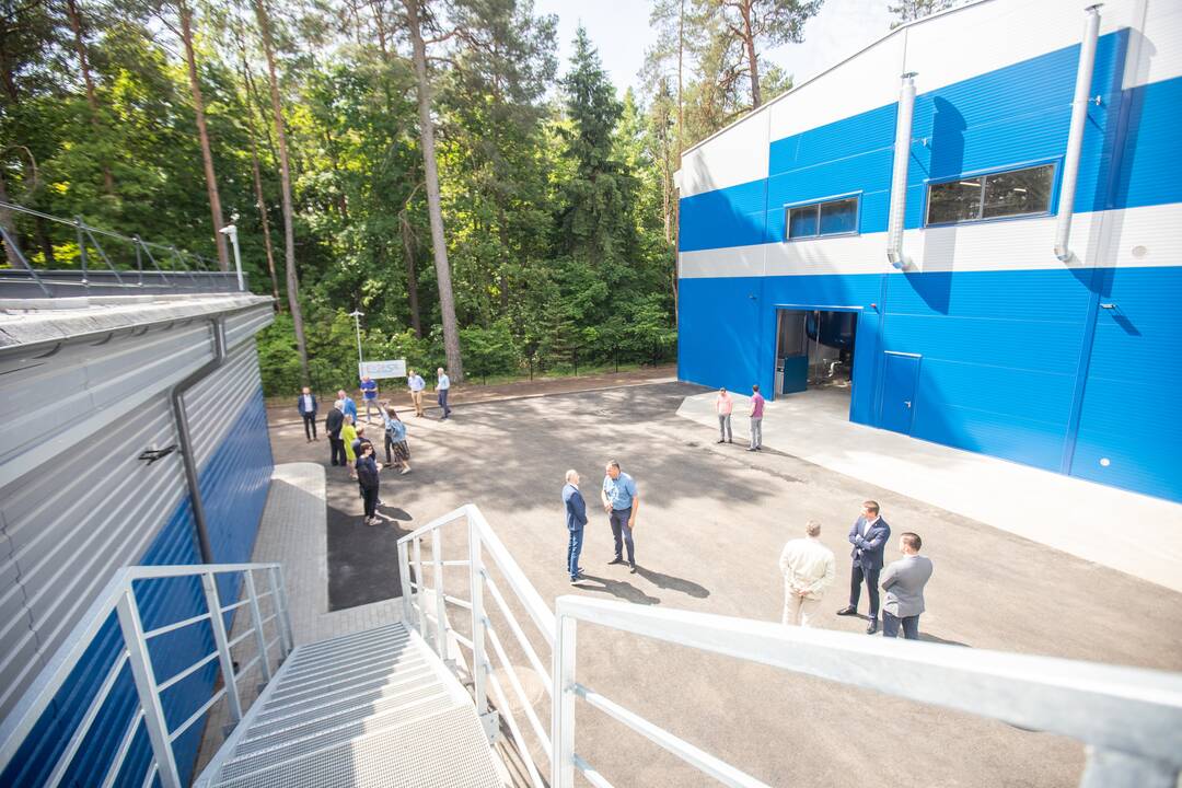 Vičiūnų vandens gerinimo įrenginių atidarymas