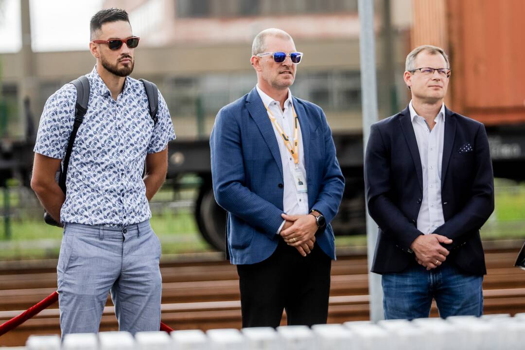 Kauno intermodalinio terminalo atidarymas