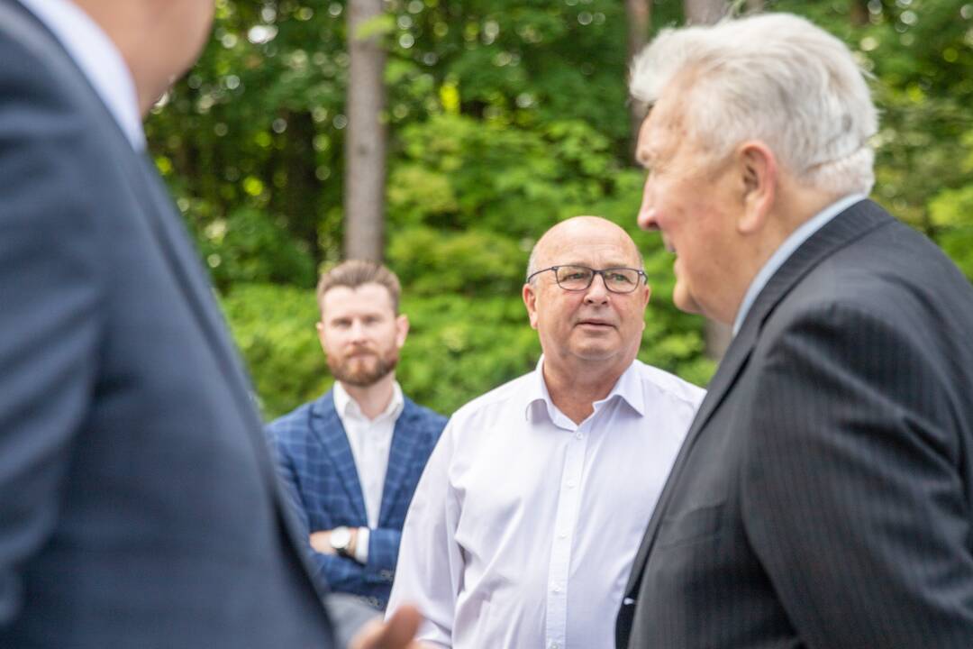 Vičiūnų vandens gerinimo įrenginių atidarymas
