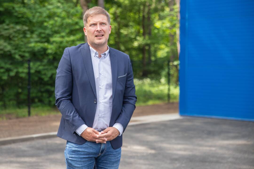 Vičiūnų vandens gerinimo įrenginių atidarymas