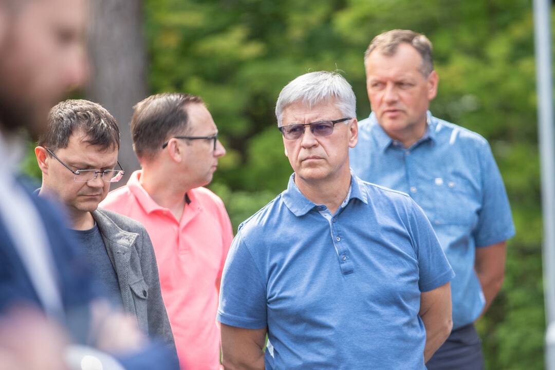 Vičiūnų vandens gerinimo įrenginių atidarymas