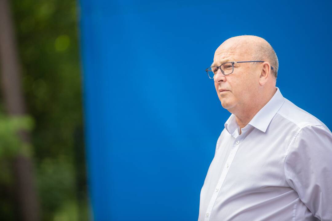 Vičiūnų vandens gerinimo įrenginių atidarymas