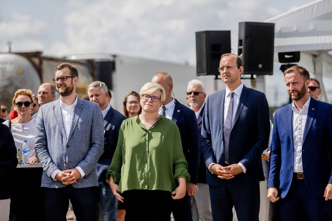 Kauno intermodalinio terminalo atidarymas
